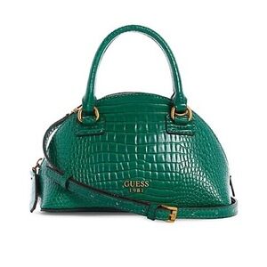 Guess Shilah Mini Dome Bag 💚